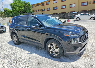 2023 Hyundai Santa Fe Sel, daño Frontal, Copart lote 64598476, foto 4 de 14