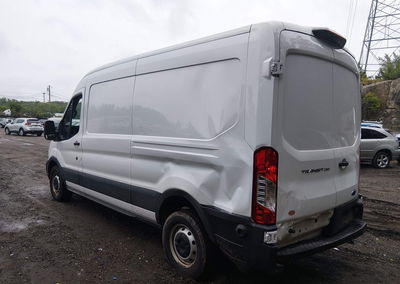 2023 Ford Transit-250, пошкодження: Лівий зад, Iaai лот 45872356, фото 3 з 6