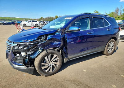 2022 Chevrolet Equinox Premier, uszkodzenie: Przód, Copart lot 68049106