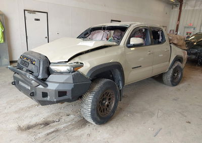 2020 Toyota Tacoma Trd Off-road, Rollover damage, Iaai lot 45627294, photo 2 of 6
