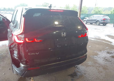 2023 Honda Cr-v Ex-l Awd, Front & Rear damage, Iaai lot 45876511, photo 6 of 16