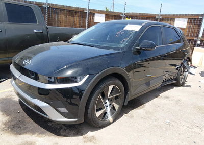 2026 Hyundai Ioniq 5 Sel, daño Trasero, Iaai lote 45427086, foto 2 de 6