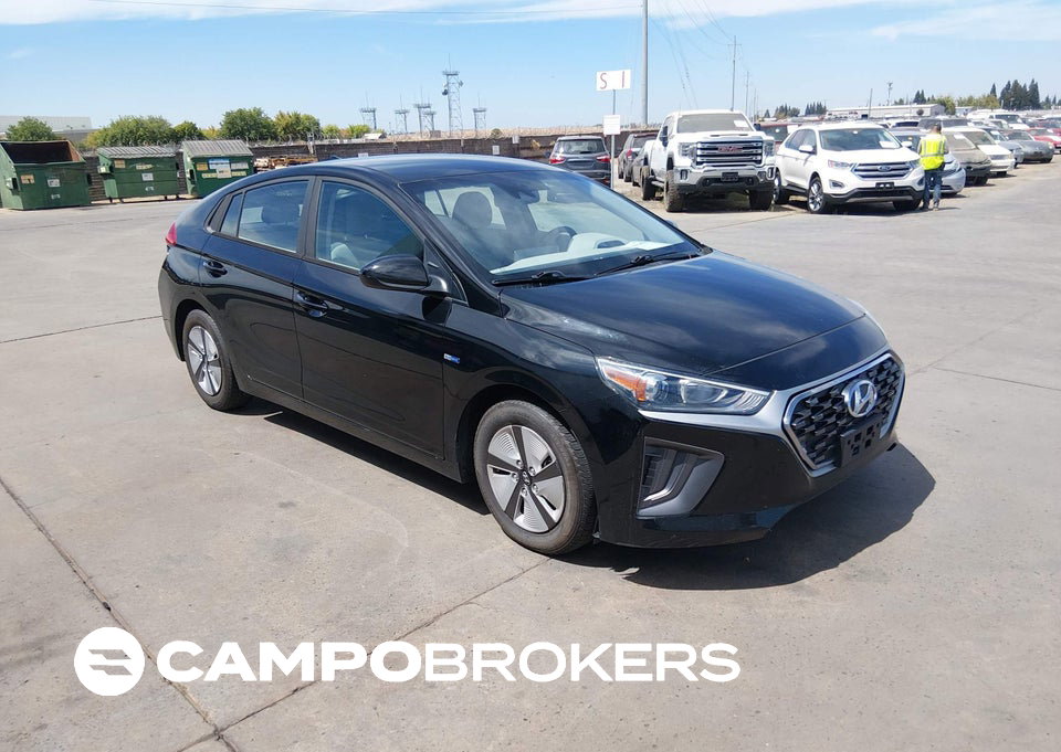 2020 Hyundai Ioniq Hybrid Blue, пошкодження: Normal Wear & Tear, Iaai лот 45924636