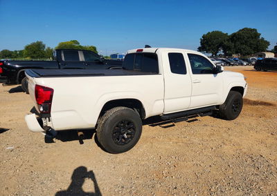 2021 Toyota Tacoma Sr, daño Trasero, Copart lote 67320046, foto 3 de 6