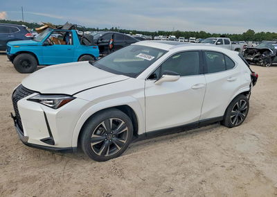 2022 Lexus Ux 200 Base, Rear End damage, Copart lot 68360596