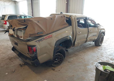 2020 Toyota Tacoma Trd Off-road, Rollover damage, Iaai lot 45627294, photo 4 of 6