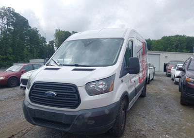 2019 Ford Transit-150, uszkodzenie: Tył, Iaai lot 45615504, zdjęcie 2 z 6