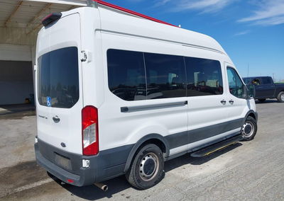 2023 Ford Transit-350 Passenger Van Xl, daño Normal Wear & Tear, Iaai lote 46012549, foto 4 de 6