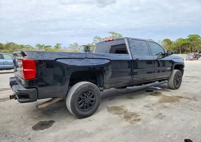 2019 Chevrolet Silverado K2500 Heavy Duty Lt, daño Frontal, Copart lote 76831005, foto 3 de 6
