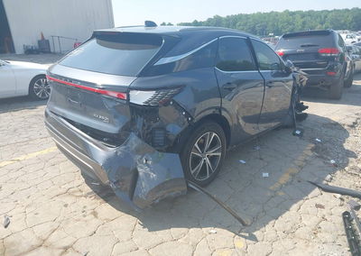 2025 Lexus Rx 350h Premium, daño Frontal derecho, Iaai lote 45769113, foto 4 de 6