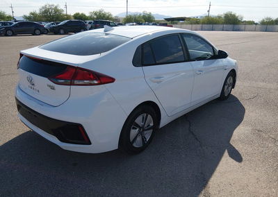 2019 Hyundai Ioniq Hybrid Blue, uszkodzenie: Normal Wear & Tear, Iaai lot 45753612, zdjęcie 4 z 6