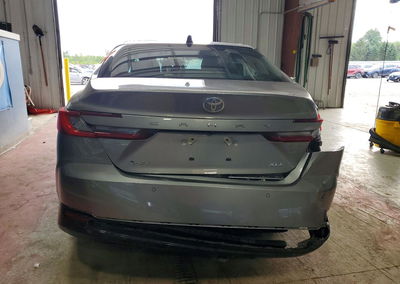 2025 Toyota Camry Xle, uszkodzenie: Bok, Copart lot 67714686, zdjęcie 6 z 6