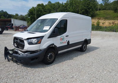 2020 Ford Transit-250, пошкодження: Передня частина, Iaai лот 45693714, фото 2 з 6