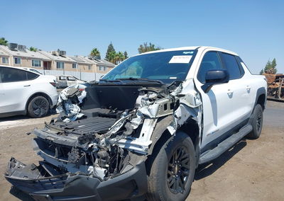 2024 Chevrolet Silverado Ev Work Truck, daño Frontal, Iaai lote 45767835, foto 2 de 6