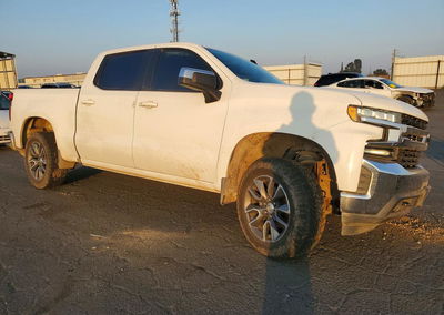 2021 Chevrolet Silverado K1500 Lt, uszkodzenie: Przód, Copart lot 76332775, zdjęcie 4 z 6