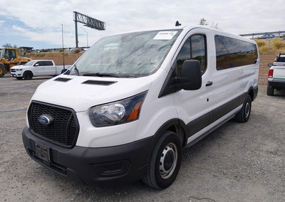 2022 Ford Transit-350 Passenger Van Xl, daño Left & Right Side, Iaai lote 45688726, foto 2 de 6