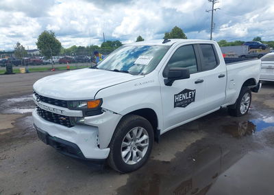 2022 Chevrolet Silverado 1500 Ltd 2wd  Standard Bed Custom, uszkodzenie: Front & Rear, Iaai lot 45800929, zdjęcie 2 z 6