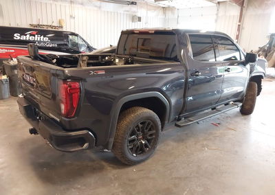 2024 Gmc Sierra 1500 4wd  Short Box Elevation With 3sb, daño Frontal, Iaai lote 45384897, foto 4 de 6
