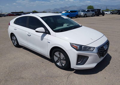 2020 Hyundai Ioniq Hybrid Blue, uszkodzenie: Normal Wear & Tear, Iaai lot 45753566