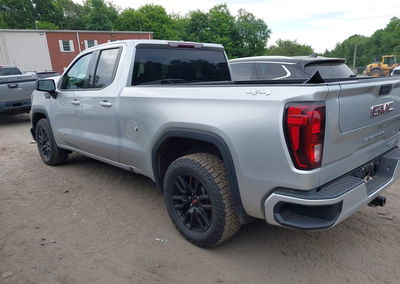 2021 Gmc Sierra 1500 4wd  Standard Box Elevation, daño Frontal, Iaai lote 45358361, foto 3 de 6