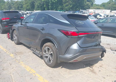 2025 Lexus Rx 350h Premium, daño Frontal derecho, Iaai lote 45769113, foto 3 de 6