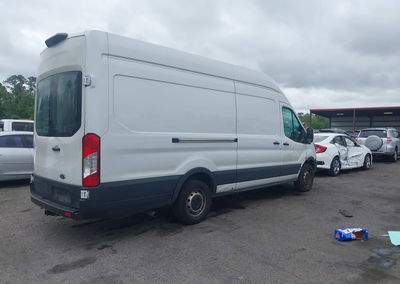 2021 Ford Transit-250 Cargo Van, Front End damage, Iaai lot 44965904, photo 4 of 6