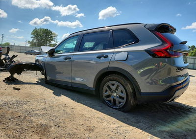 2026 Honda Cr-v Trailsport, пошкодження: Перекидання, Copart лот 57599856, фото 2 з 15