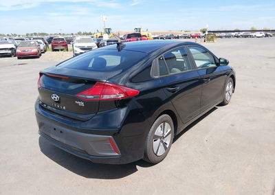 2020 Hyundai Ioniq Hybrid Blue, пошкодження: Normal Wear & Tear, Iaai лот 45924636, фото 4 з 6