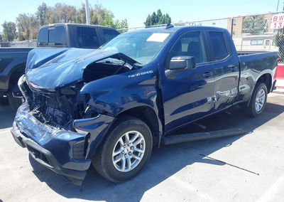 2019 Chevrolet Silverado 1500 Rst, daño Frontal, Iaai lote 45690633, foto 2 de 6
