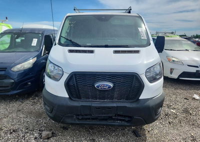 2024 Ford Transit T-250, daño Trasero, Copart lote 63646136, foto 5 de 6