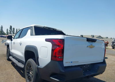 2024 Chevrolet Silverado Ev Work Truck, daño Frontal, Iaai lote 45767835, foto 3 de 6