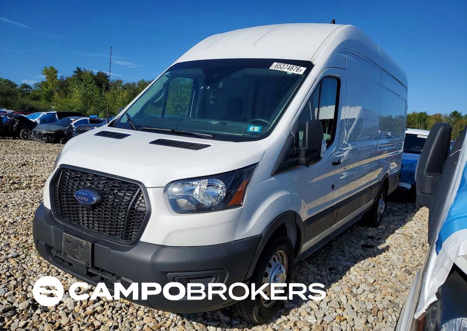 2024 Ford Transit 350 Delivery Van, пошкодження: Затоплення, Copart лот 65374876