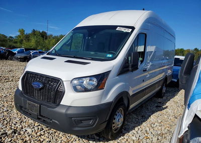 2024 Ford Transit 350 Delivery Van, пошкодження: Затоплення, Copart лот 65374876