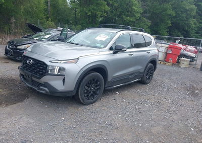 2023 Hyundai Santa Fe Xrt, daño Frontal, Iaai lote 45912102, foto 2 de 16