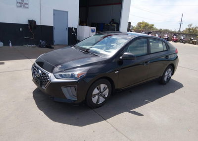 2020 Hyundai Ioniq Hybrid Blue, пошкодження: Normal Wear & Tear, Iaai лот 45924636, фото 2 з 6
