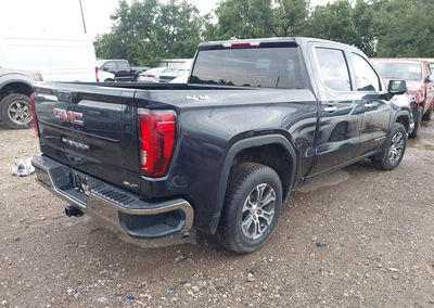 2025 Gmc Sierra 1500, пошкодження: Engine Damage, Iaai лот 46029298, фото 4 з 6