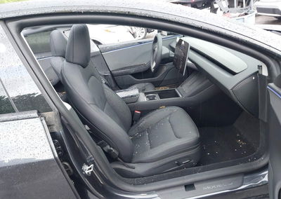 2026 Tesla Model 3 Premium Rear-wheel Drive/rear-wheel Drive, Roof damage, Iaai lot 45584278, photo 5 of 6