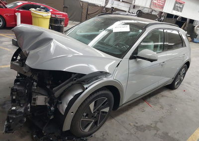 2026 Hyundai Ioniq 5 Limited, daño Frontal, Iaai lote 45743613, foto 2 de 6