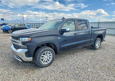 2020 Chevrolet Silverado C1500 Lt, Side damage, Copart lot 65535366, photo 4 of 6