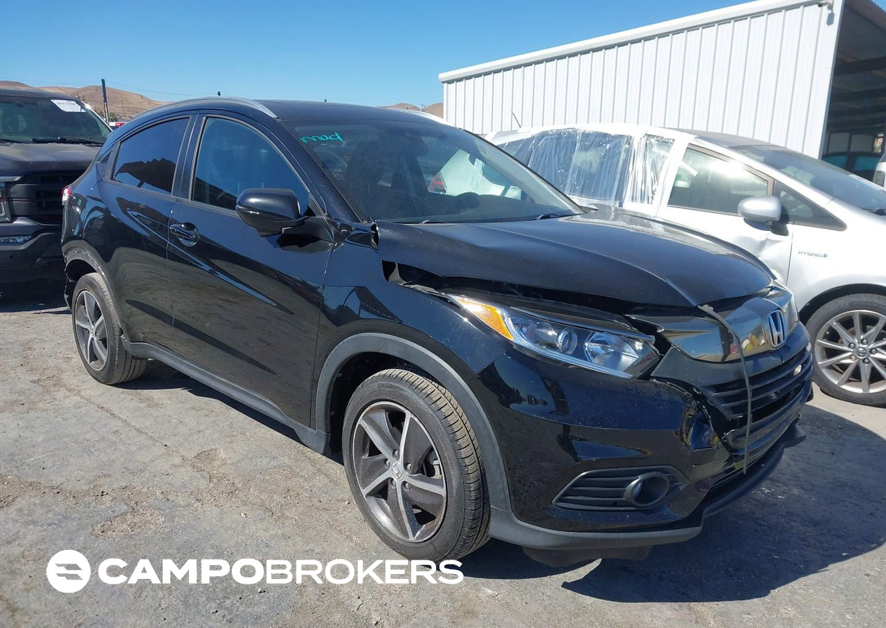 2022 Honda Hr-v Awd Ex, daño Front & Rear, Iaai lote 45951836