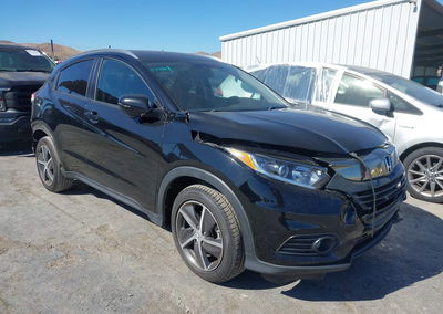 2022 Honda Hr-v Awd Ex, daño Front & Rear, Iaai lote 45951836