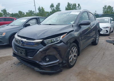 2020 Honda Hr-v Awd Ex, uszkodzenie: Przód, Iaai lot 45898173, zdjęcie 2 z 6