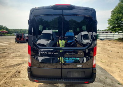 2025 Ford Transit-350, daño Frontal, Copart lote 63545906, foto 6 de 6