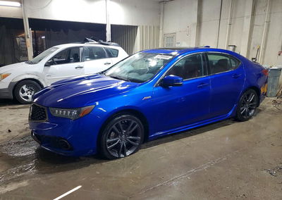 2020 Acura Tlx Technology, daño Lateral, Copart lote 67966656