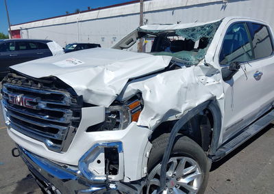 2020 Gmc Sierra 1500 4wd  Short Box Slt, uszkodzenie: Dachowanie, Iaai lot 45335116, zdjęcie 6 z 6