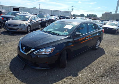 2019 Nissan Sentra Sv, daño Normal Wear & Tear, Iaai lote 46067510, foto 4 de 6