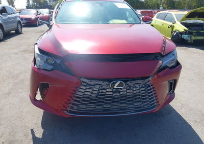 2024 Lexus Rx 350h Premium, daño Frontal derecho, Iaai lote 45955852, foto 6 de 6