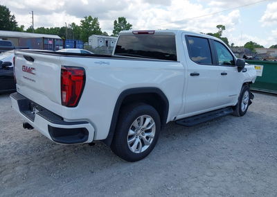 2026 Gmc Sierra 1500 , Short Bed, Pro, 4wd, daño Frontal, Iaai lote 45495952, foto 4 de 6