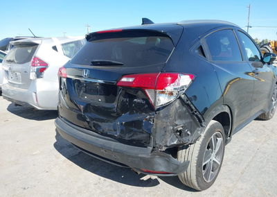2022 Honda Hr-v Awd Ex, daño Front & Rear, Iaai lote 45951836, foto 6 de 6