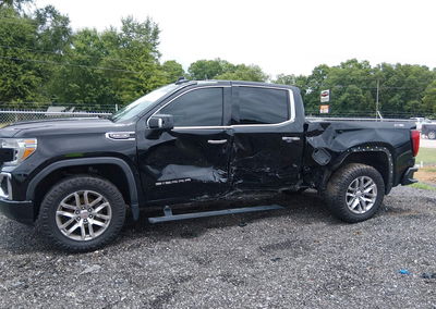 2019 Gmc Sierra 1500 Slt, daño Left & Right Side, Iaai lote 45576994, foto 6 de 6